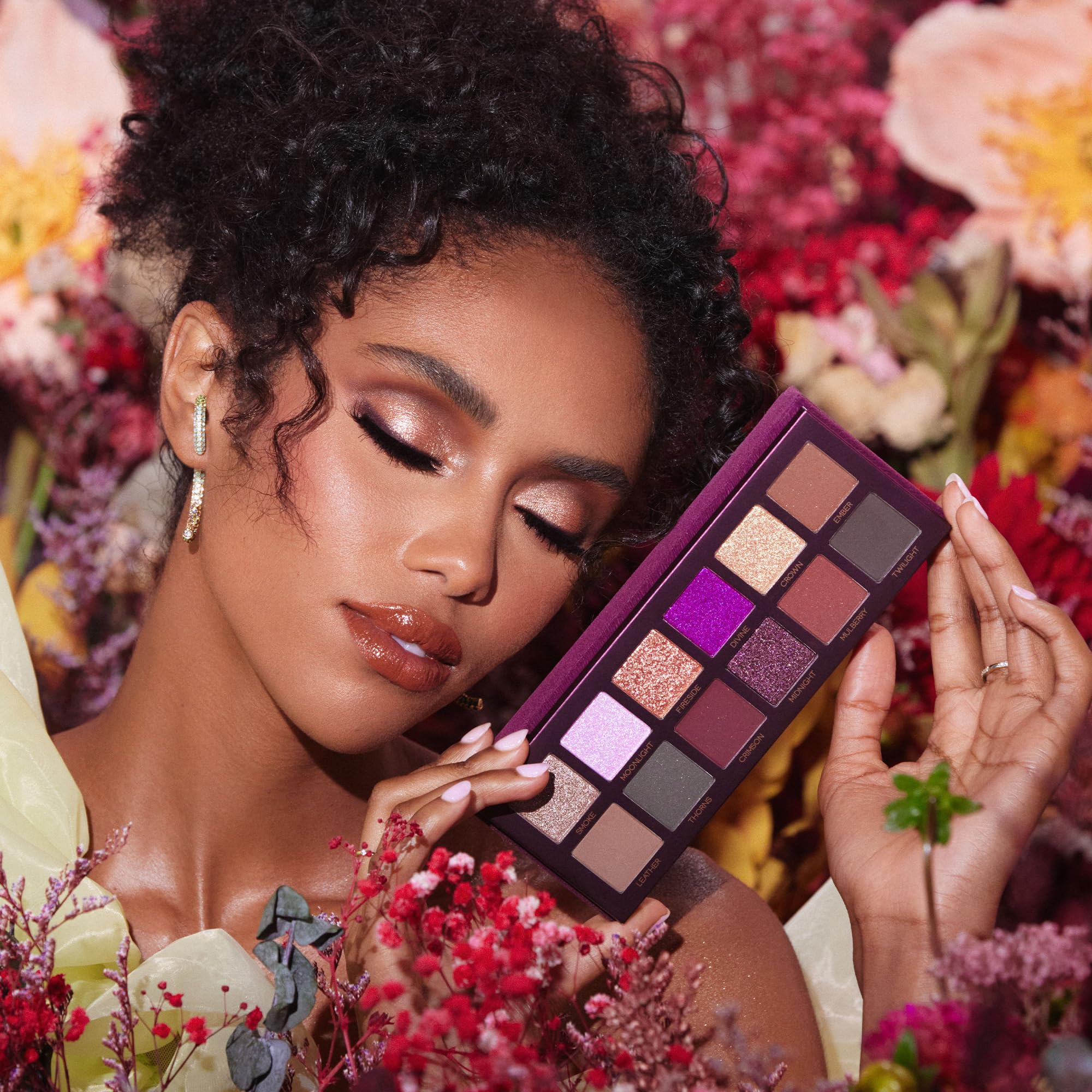 Anastasia Beverly Hills Essential Eyeshadow Palette - Professional 12-Shade Artistry Collection featuring High-Pigment Mattes and Multidimensional Metallics