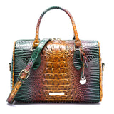 Women's Crocodile-Embossed Tote Bag | Vegan Leather Crossbody Purse | 23 Colors