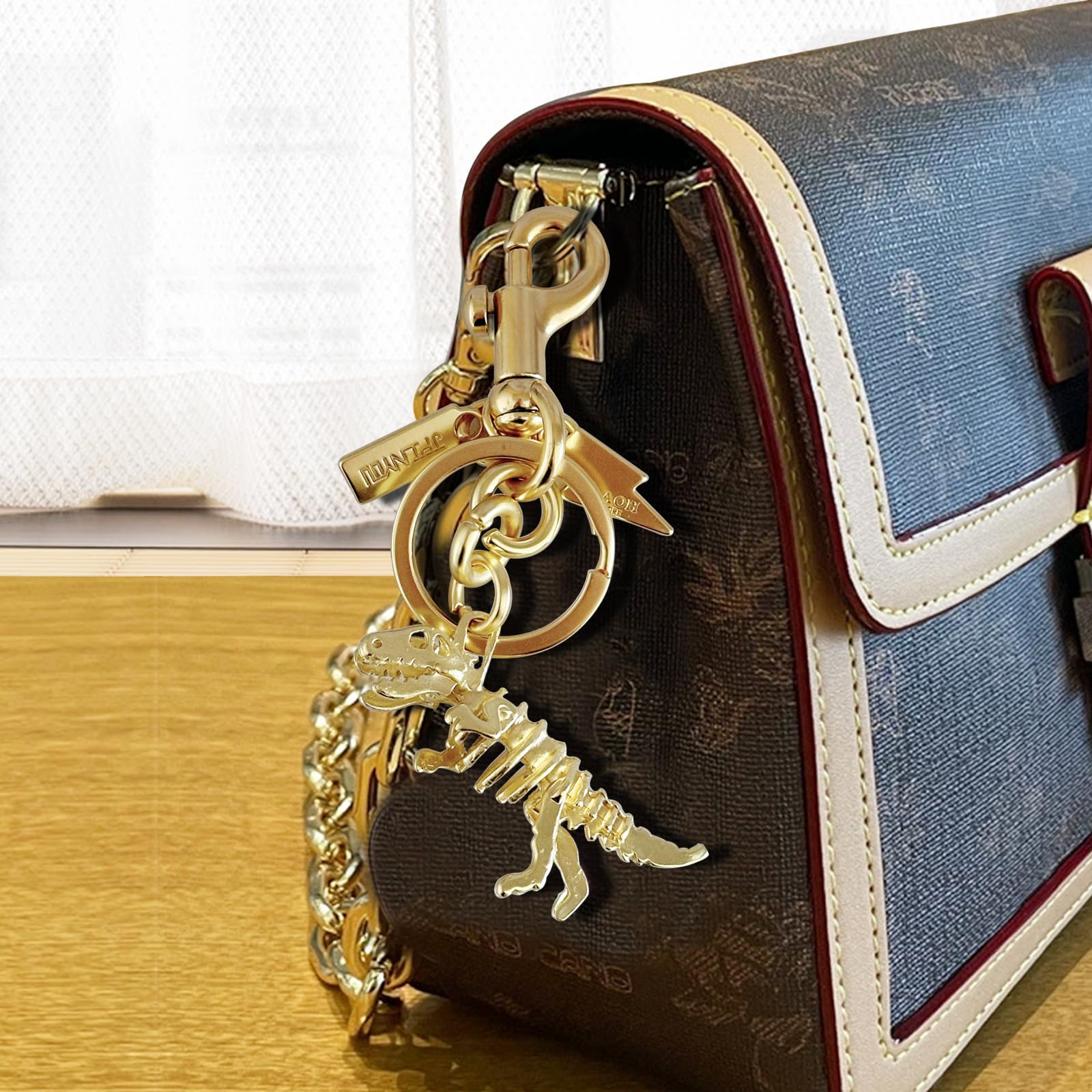 Elegant Purse Chain & Bag Charm for Women