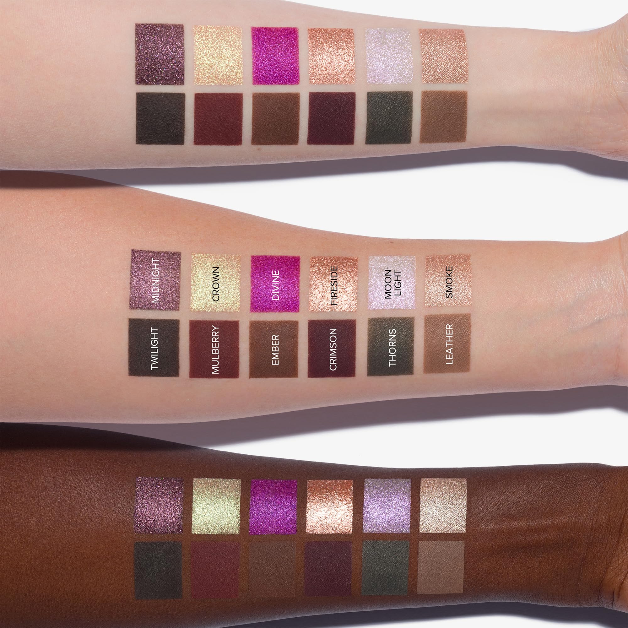 Anastasia Beverly Hills Essential Eyeshadow Palette - Professional 12-Shade Artistry Collection featuring High-Pigment Mattes and Multidimensional Metallics