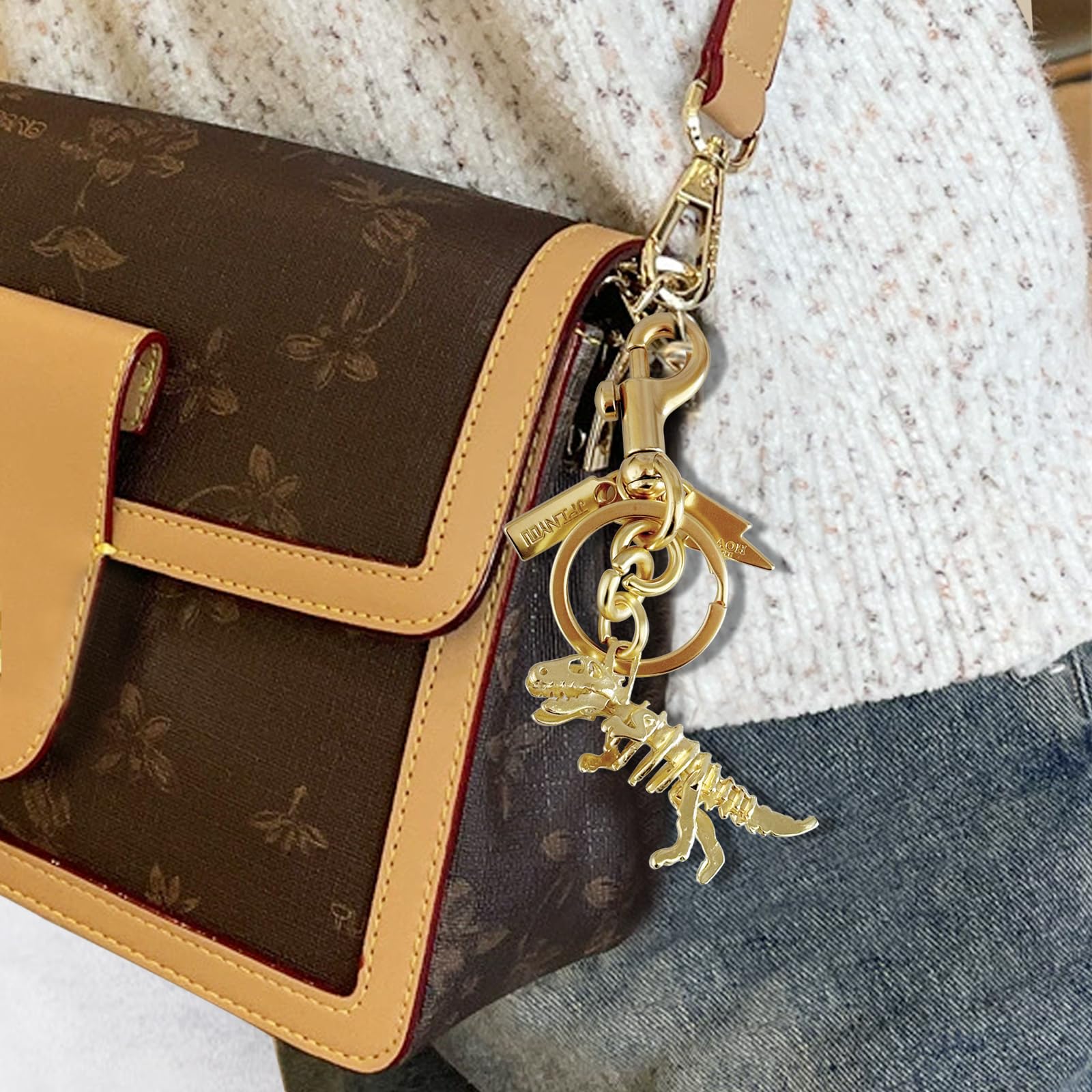 Elegant Purse Chain & Bag Charm for Women