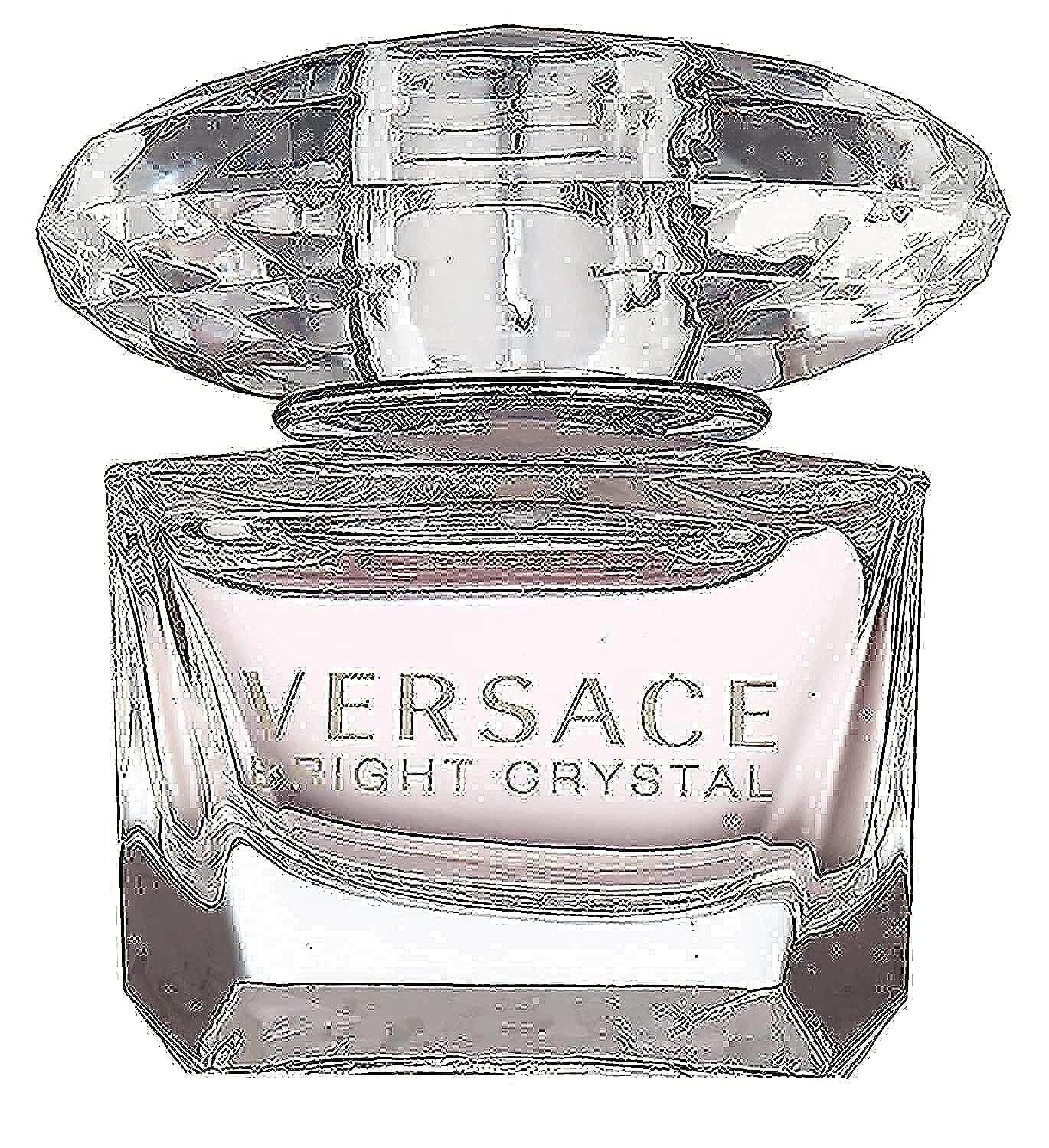 Versace Bright Crystal Eau de Parfum for Women | 3.0 oz | Richer & More Intense