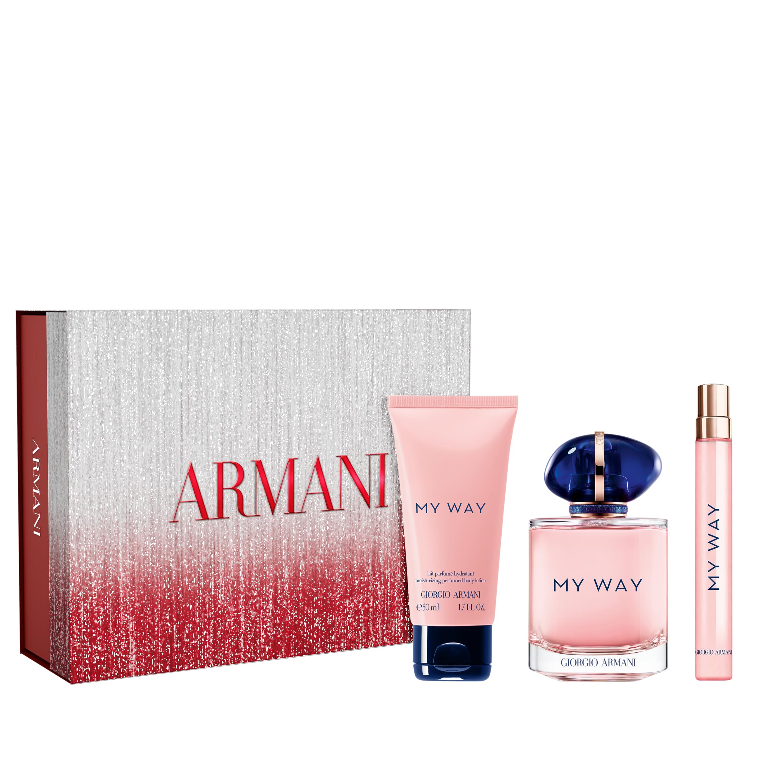 Armani Beauty My Way Eau de Parfum – Floral Woody Women's Perfume