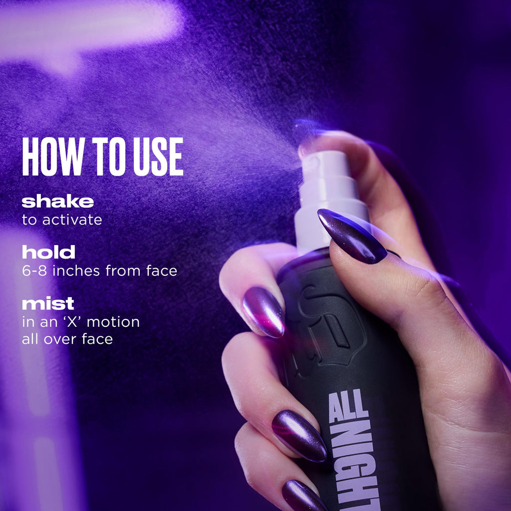 Urban Decay All Nighter Waterproof Makeup Setting Spray - Natural Finish