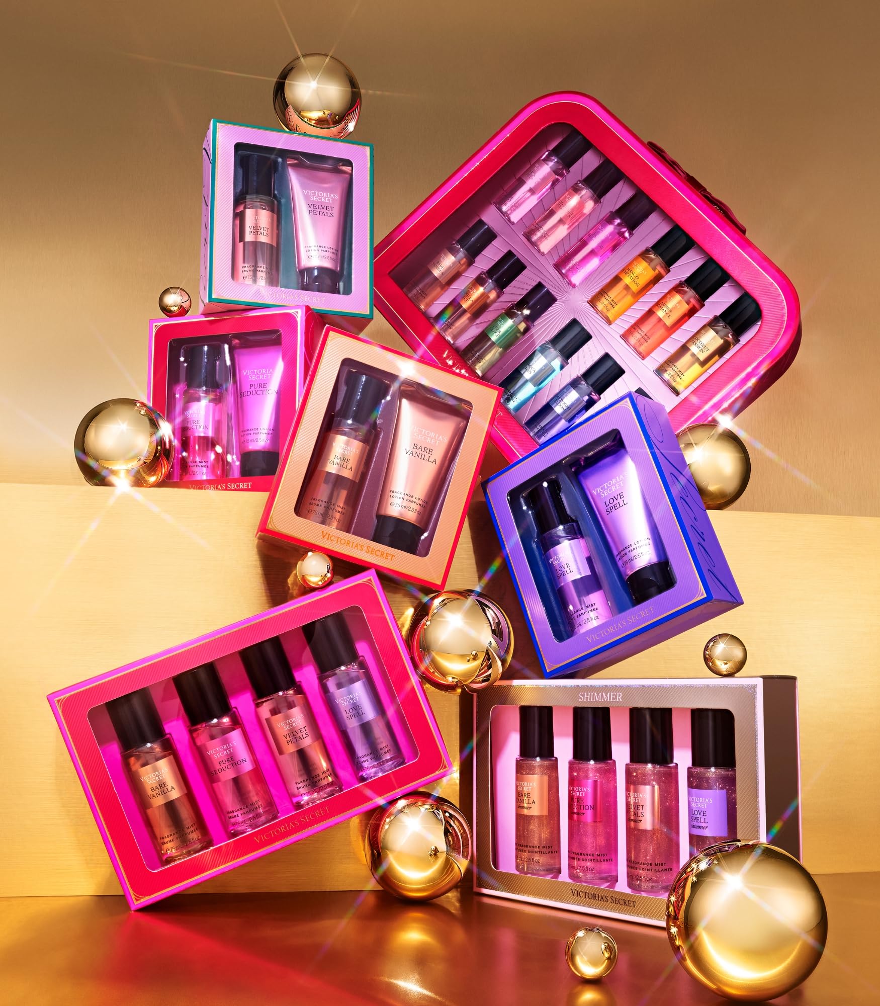 Body Mist Gift Set – 4-Piece Mini Fragrance Collection