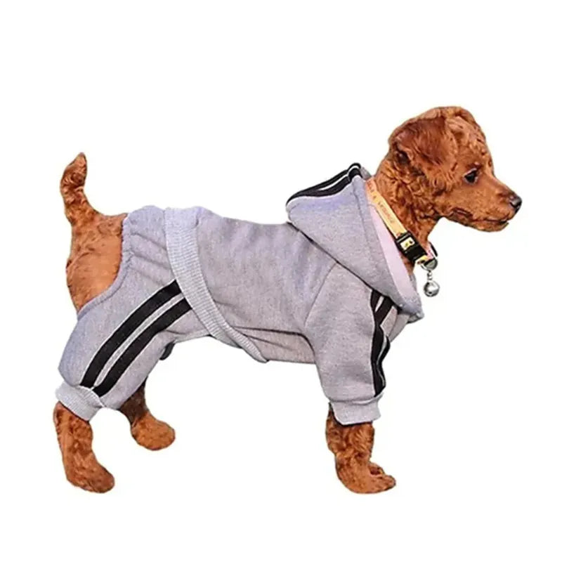 Spring Pet Dog Clothes Overalls Pet Jumpsuit Puppy Cat Clothing for Dog Coat Thick Pets Dogs Clothing Chihuahua York