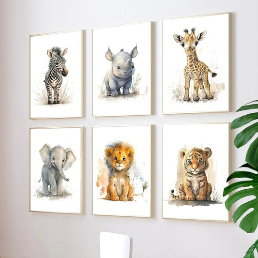 Cute Bedroom Wall Art Hanging Painting - Dazzling Beauty Solution