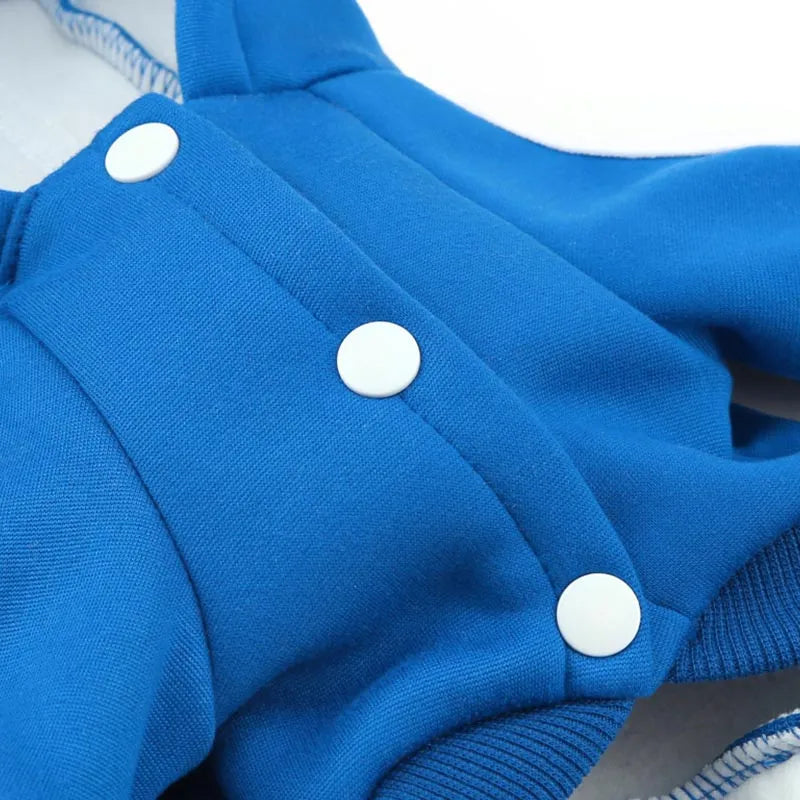 Spring Pet Dog Clothes Overalls Pet Jumpsuit Puppy Cat Clothing for Dog Coat Thick Pets Dogs Clothing Chihuahua York