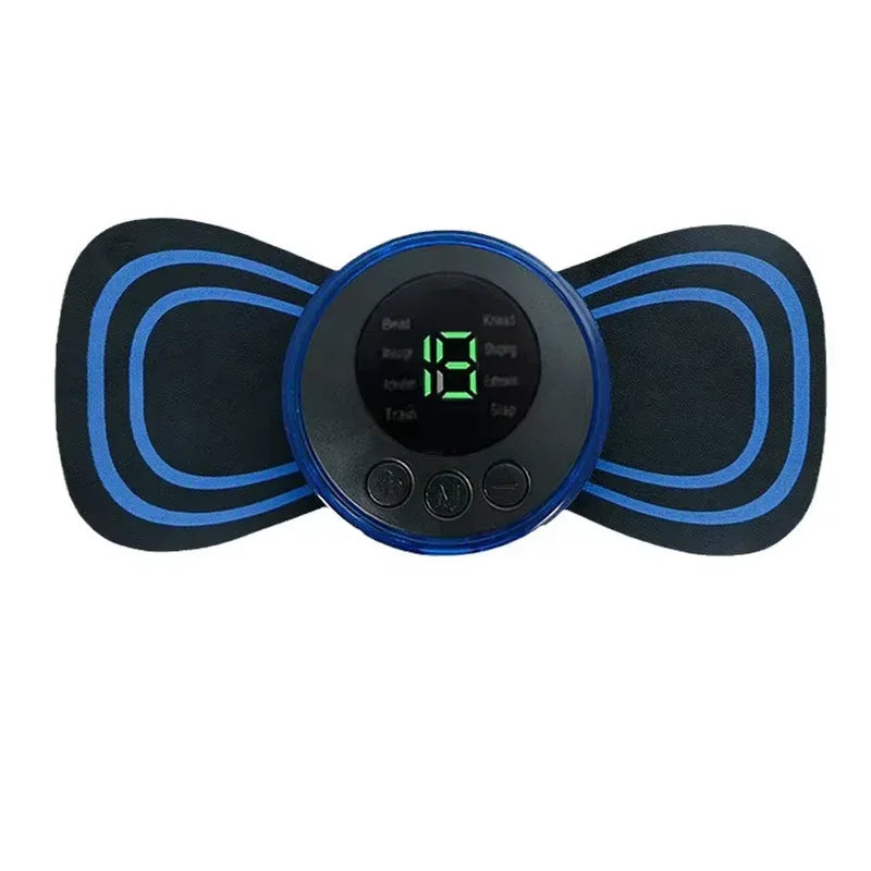 Portable EMS Muscle Massager – 8 Modes, 19 Intensity Levels - Dazzling Beauty Solution
