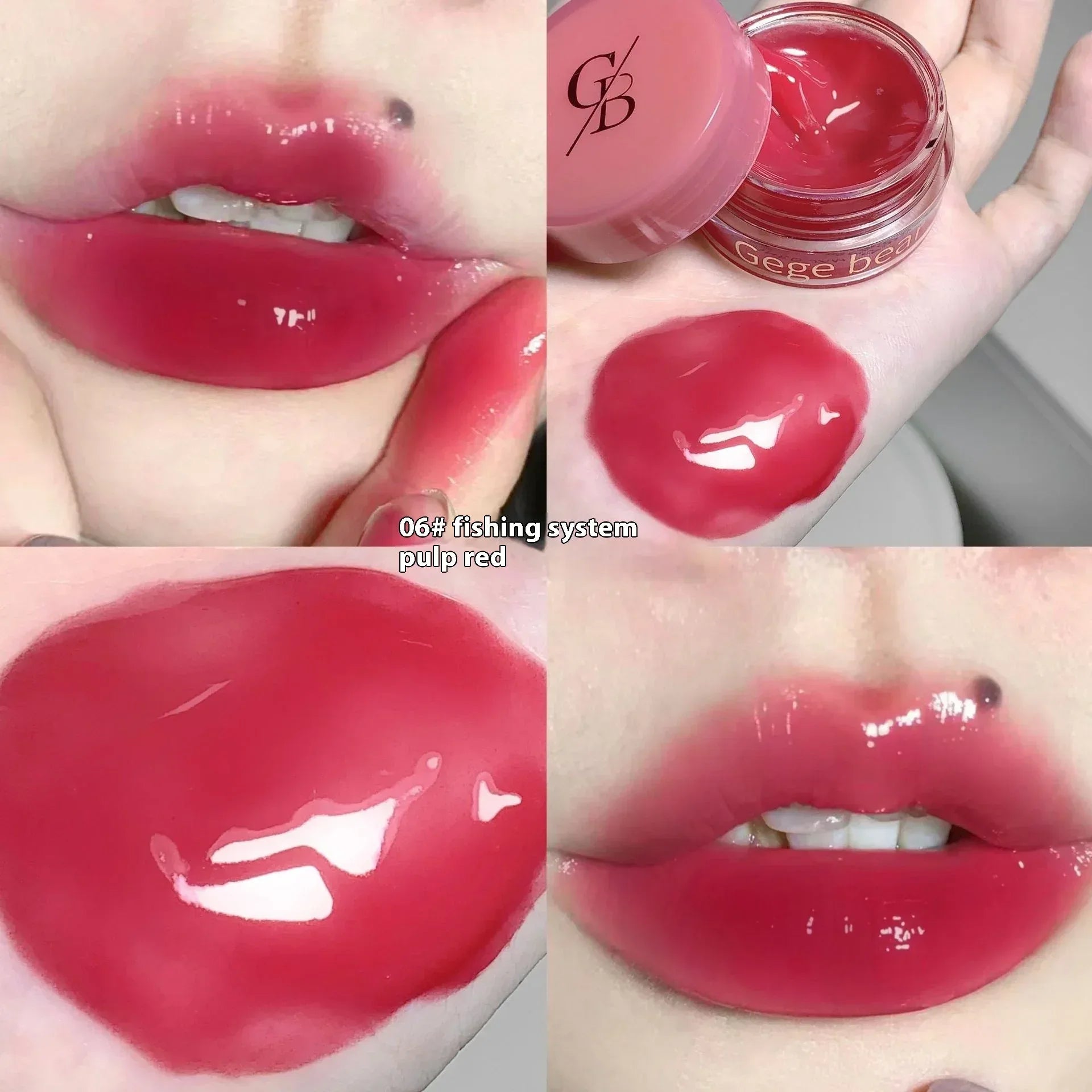 Glossy Jam Lip Gloss – Hydrating, Non-Sticky Shine in Unique Flavors & Shades - Dazzling Beauty Solution
