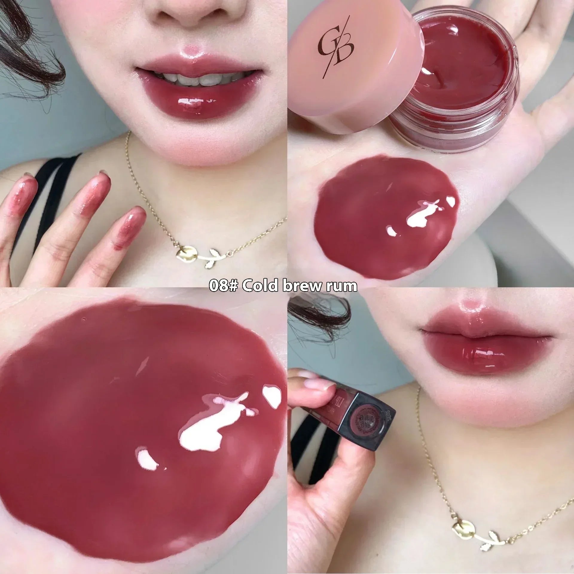 Glossy Jam Lip Gloss – Hydrating, Non-Sticky Shine in Unique Flavors & Shades - Dazzling Beauty Solution