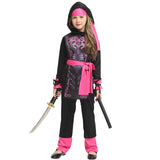Halloween Cosplay Costume Children's Samurai Costume - Dazzling Beauty Solution