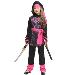Halloween Cosplay Costume Children's Samurai Costume - Dazzling Beauty Solution