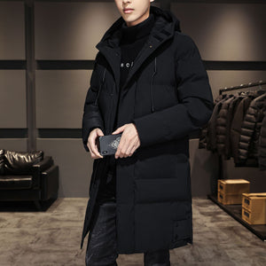 Men’s Thickened Cotton Winter Work Coat – Fashionable & Durable Outerwear - Dazzling Beauty Solution