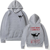 Men’s High Street Loose Print Sweatshirt - Dazzling Beauty Solution