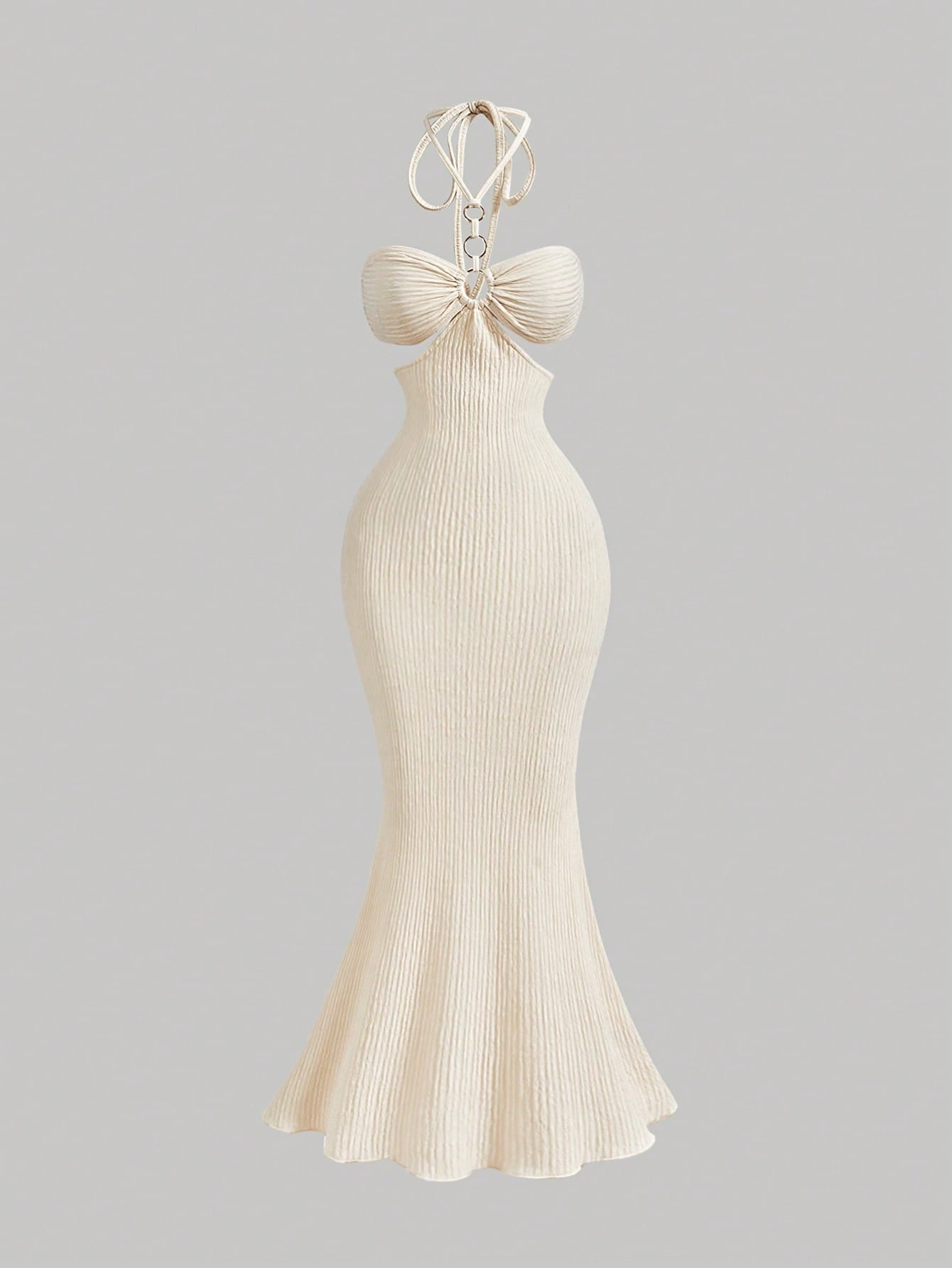 MOD Women'S Apricot-Color V-Neck Maxi Kaftan Dress, Beach Holiday,Boho,Beach Vacation,Country Concert Outfit, Festival