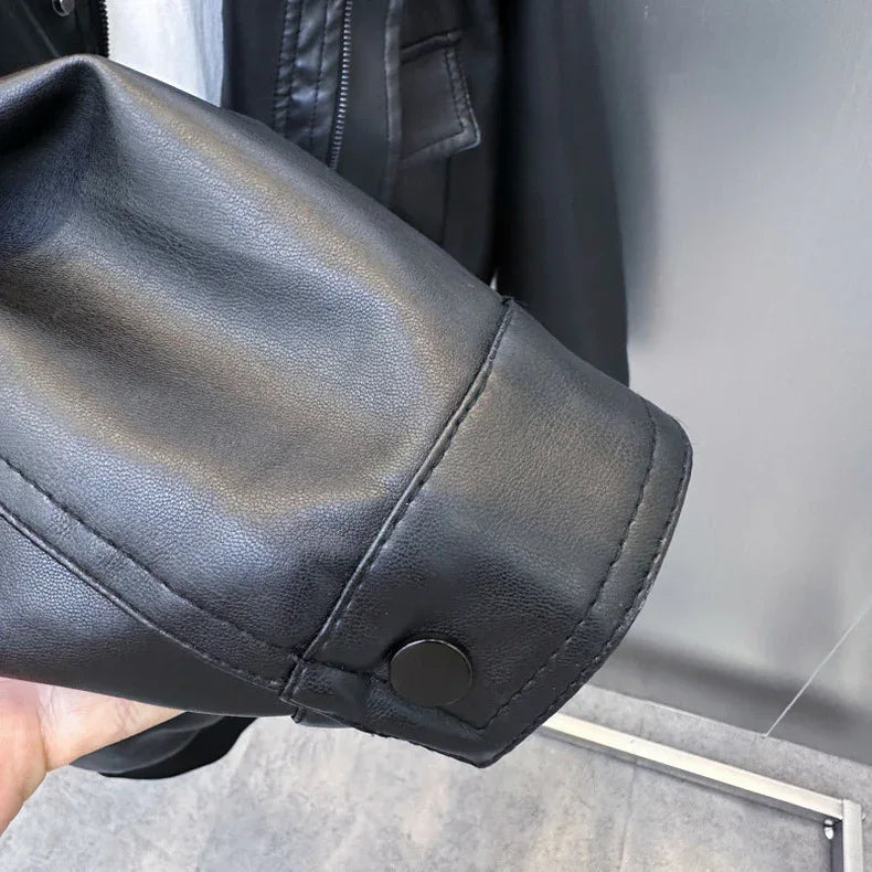 Men’s Leather Jacket – Year-Round Style & Comfort - Dazzling Beauty Solution