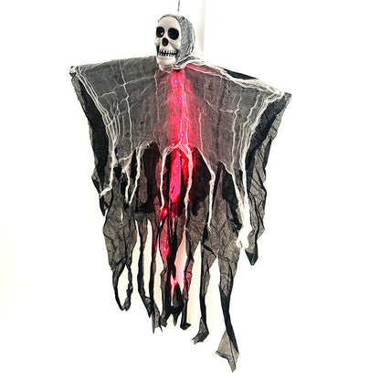 Halloween Decorations Horror Hanging Ghost Skull Skeleton Prop Perfect For Home Outdoor Yard Party Supplies Festival Decorations - Dazzling Beauty Solution