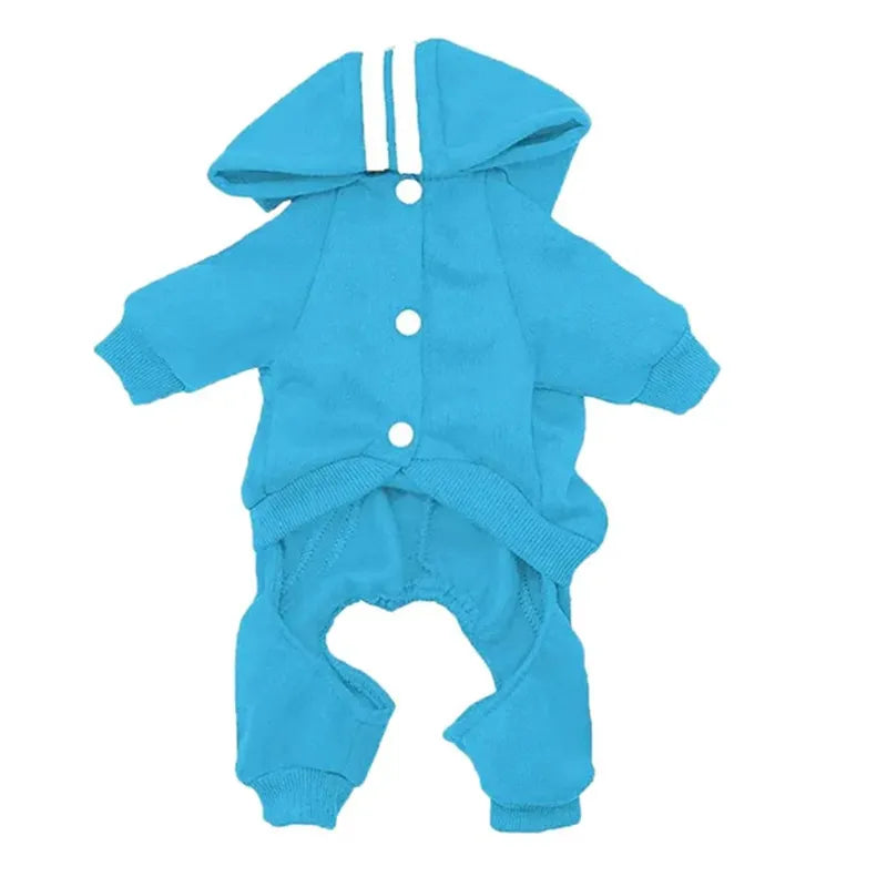 Spring Pet Dog Clothes Overalls Pet Jumpsuit Puppy Cat Clothing for Dog Coat Thick Pets Dogs Clothing Chihuahua York