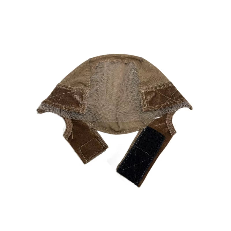Wig Cap with Grip Band for Keeping Wigs in Place, More Full Cap-Wide Transparent Lace for Lace Front Wigs