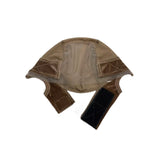 Wig Cap with Grip Band for Keeping Wigs in Place, More Full Cap-Wide Transparent Lace for Lace Front Wigs