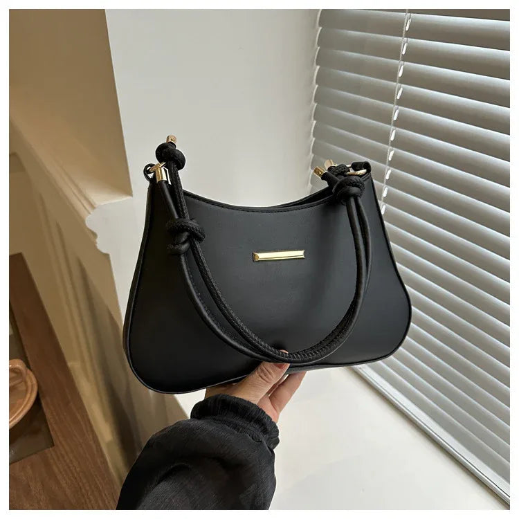 Women's High-end Hand-held Armpit Small Square Bag - Dazzling Beauty Solution