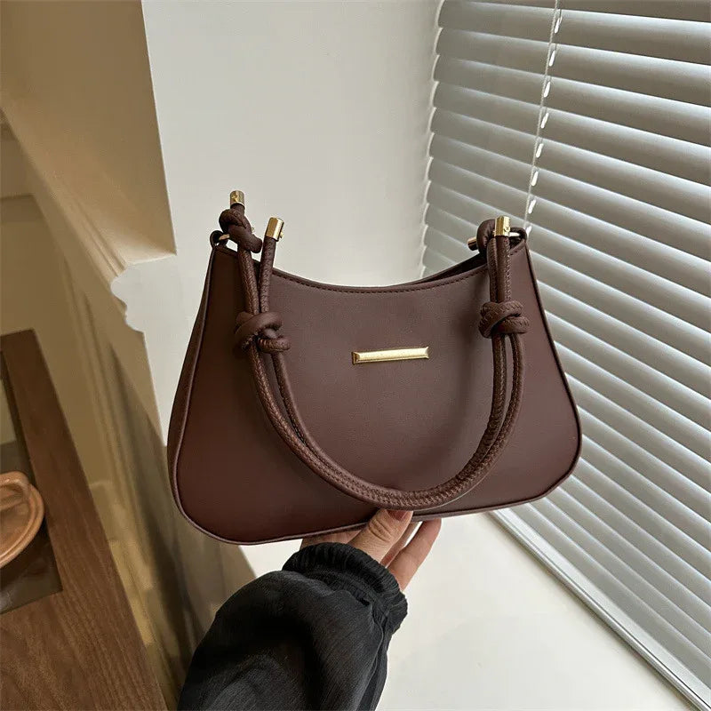 Women's High-end Hand-held Armpit Small Square Bag - Dazzling Beauty Solution