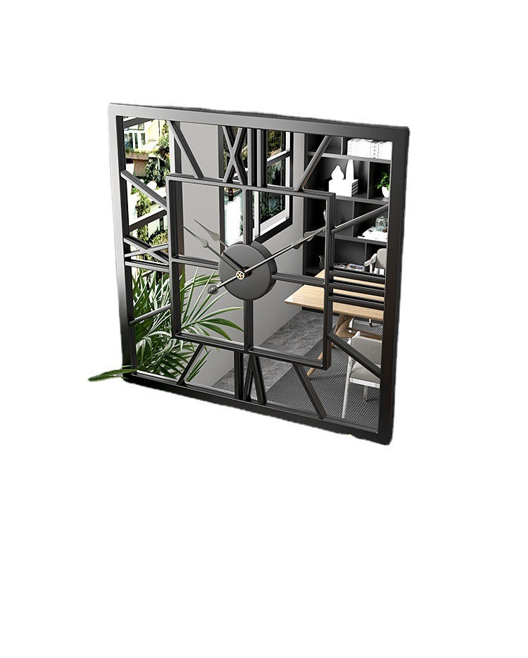 Fashion Simple Iron Art Wall Clock - Dazzling Beauty Solution