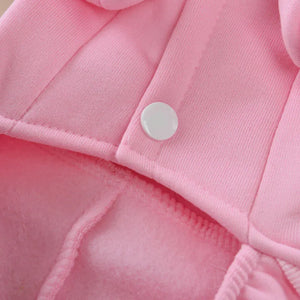 Spring Pet Dog Clothes Overalls Pet Jumpsuit Puppy Cat Clothing for Dog Coat Thick Pets Dogs Clothing Chihuahua York