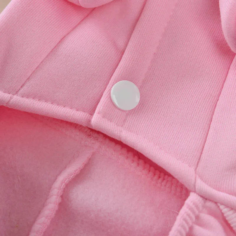 Spring Pet Dog Clothes Overalls Pet Jumpsuit Puppy Cat Clothing for Dog Coat Thick Pets Dogs Clothing Chihuahua York