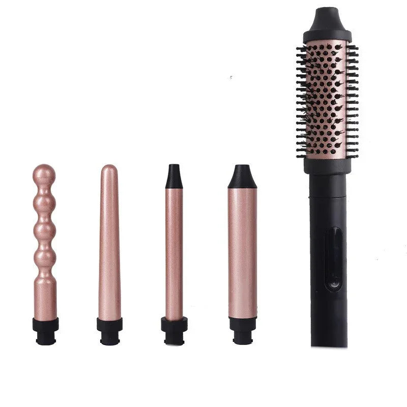 3-in-1 Black Wave Hair Curler – Multifunction Styling Tool - Dazzling Beauty Solution