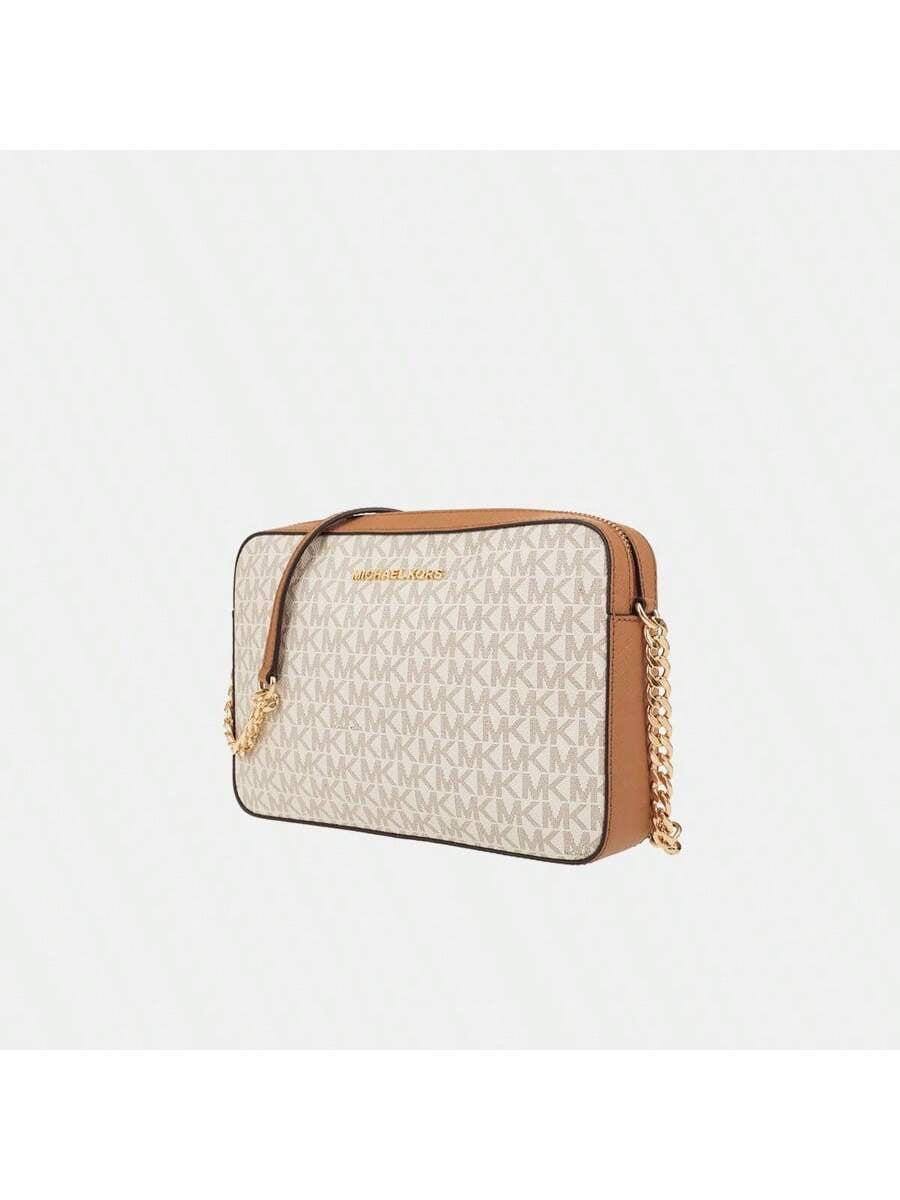Michael Kors Jet Set Large Crossbody Bag Women Camera Bag Printed Logo Ladies Shoulder Bags for Women Casual Dress Bag Purses and Bags Women Bag