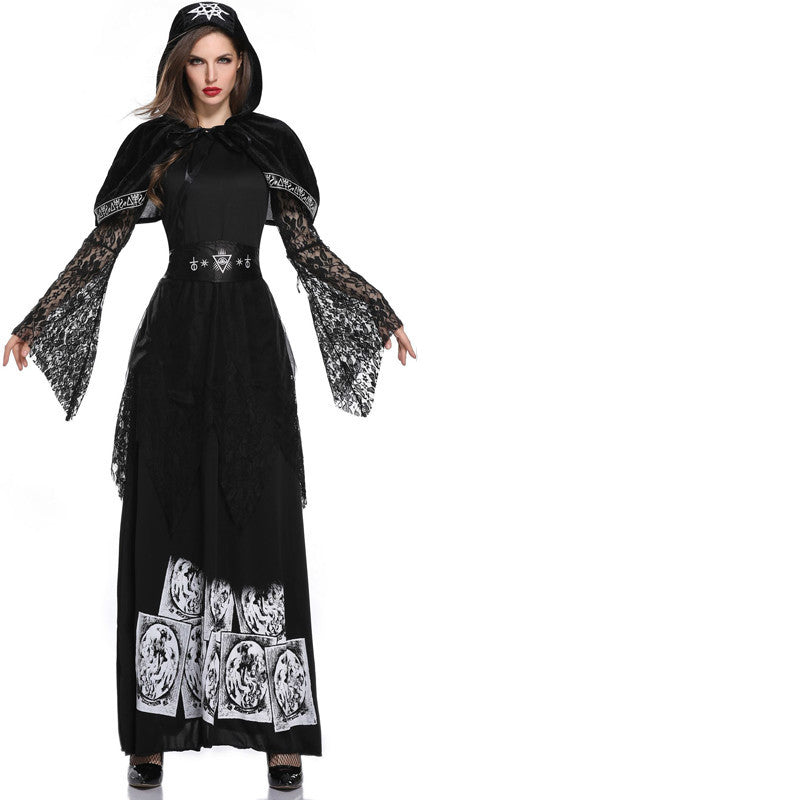 Halloween Costume – Polyester Party Outfit (One Size & XL) - Dazzling Beauty Solution