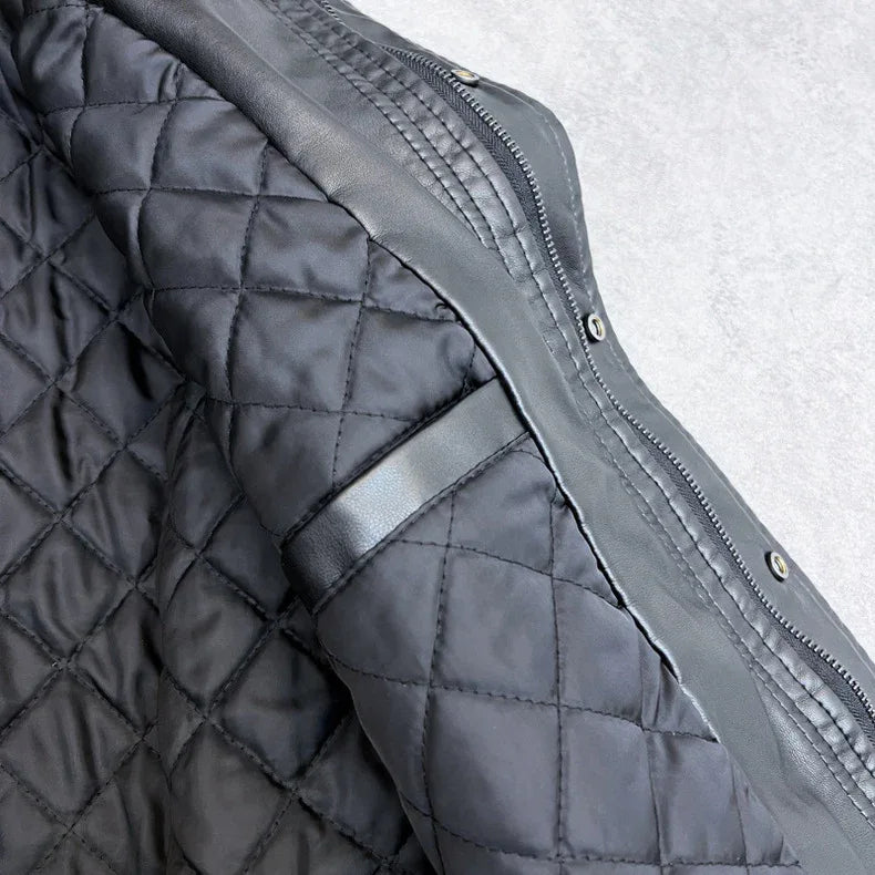 Men’s Leather Jacket – Year-Round Style & Comfort - Dazzling Beauty Solution