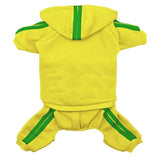 Spring Pet Dog Clothes Overalls Pet Jumpsuit Puppy Cat Clothing for Dog Coat Thick Pets Dogs Clothing Chihuahua York