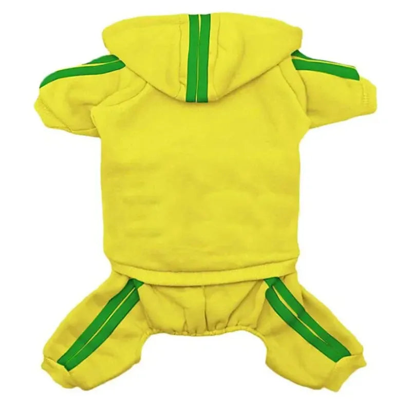 Spring Pet Dog Clothes Overalls Pet Jumpsuit Puppy Cat Clothing for Dog Coat Thick Pets Dogs Clothing Chihuahua York