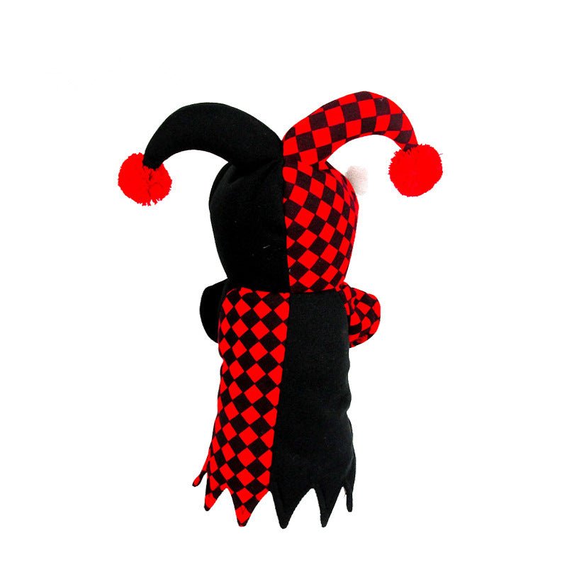 Halloween Funny Clown Pet Dog Cat Costume - Dazzling Beauty Solution