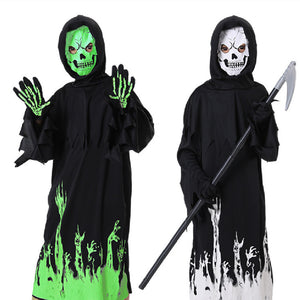 Halloween Death Costume Luminous - Dazzling Beauty Solution