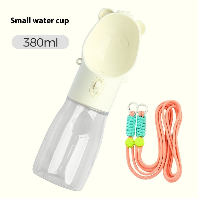 2-in-1 Portable Dog Water Bottle & Food Container – Leak-Proof Pet Feeder for Dogs & Cats - Dazzling Beauty Solution