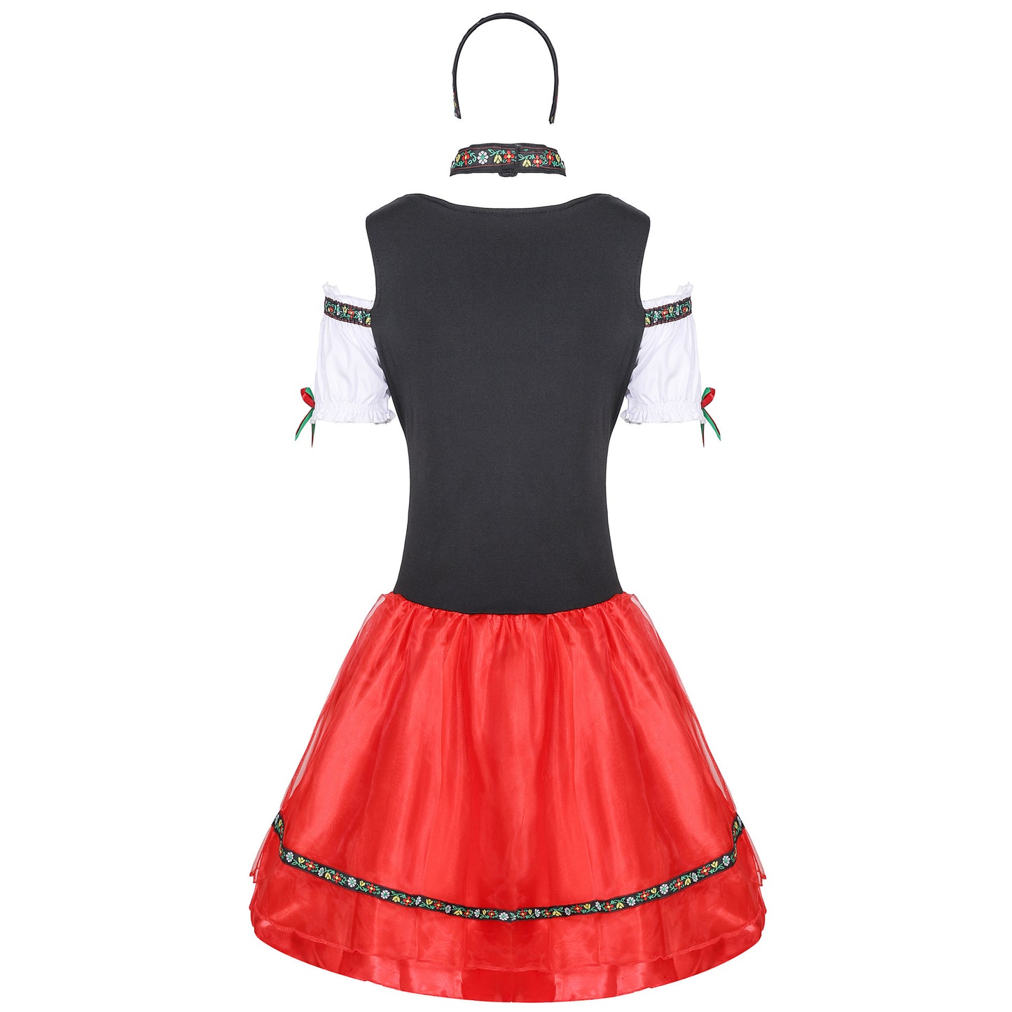 Sexy Waiter Clothes Halloween Costumes Stage Costumes - Dazzling Beauty Solution