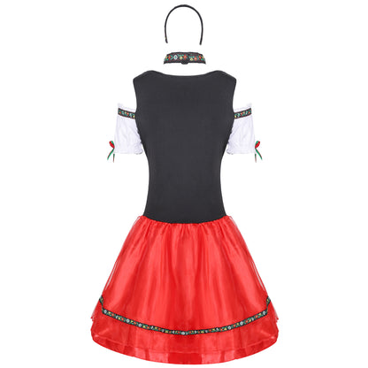 Sexy Waiter Clothes Halloween Costumes Stage Costumes - Dazzling Beauty Solution