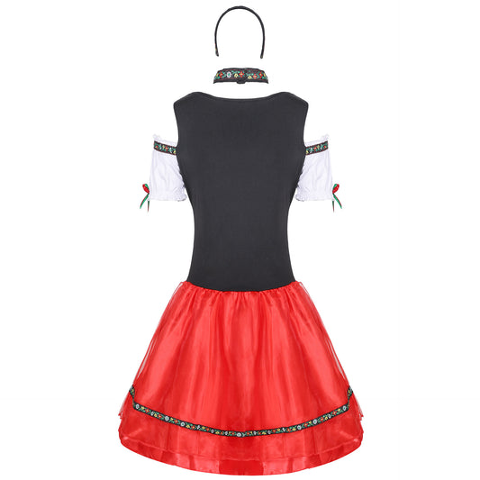Sexy Waiter Clothes Halloween Costumes Stage Costumes - Dazzling Beauty Solution