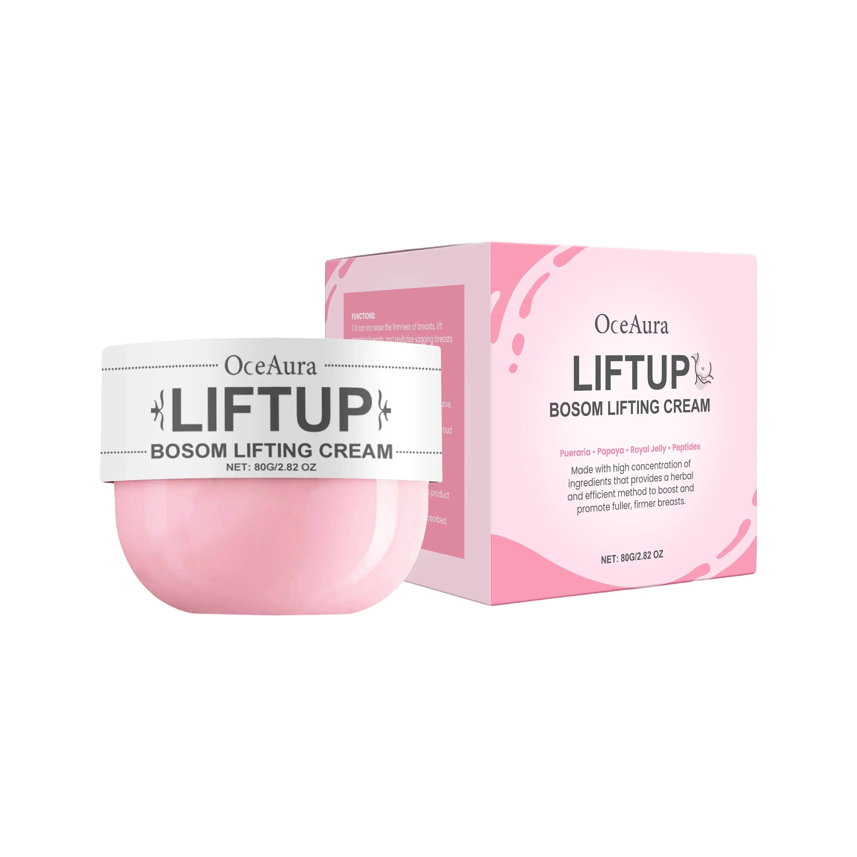 Oceaura Breast Care Cream – Nourishing & Firming Skin Cream - Dazzling Beauty Solution