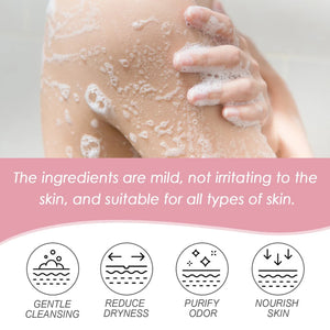 Oceaura Rosemary Body Wash – Moisturizing Exfoliating Shower Gel - Dazzling Beauty Solution