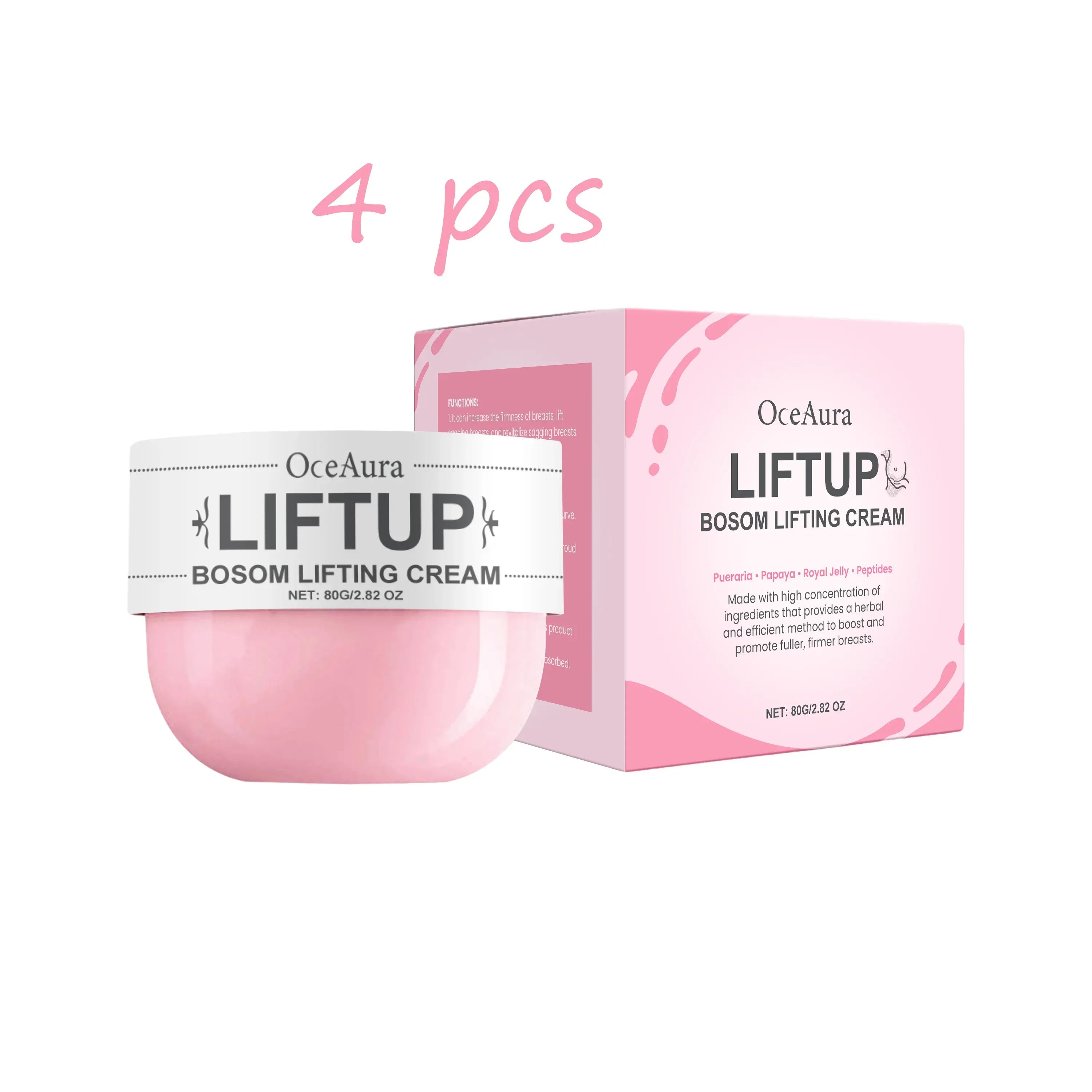 Oceaura Breast Care Cream – Nourishing & Firming Skin Cream - Dazzling Beauty Solution