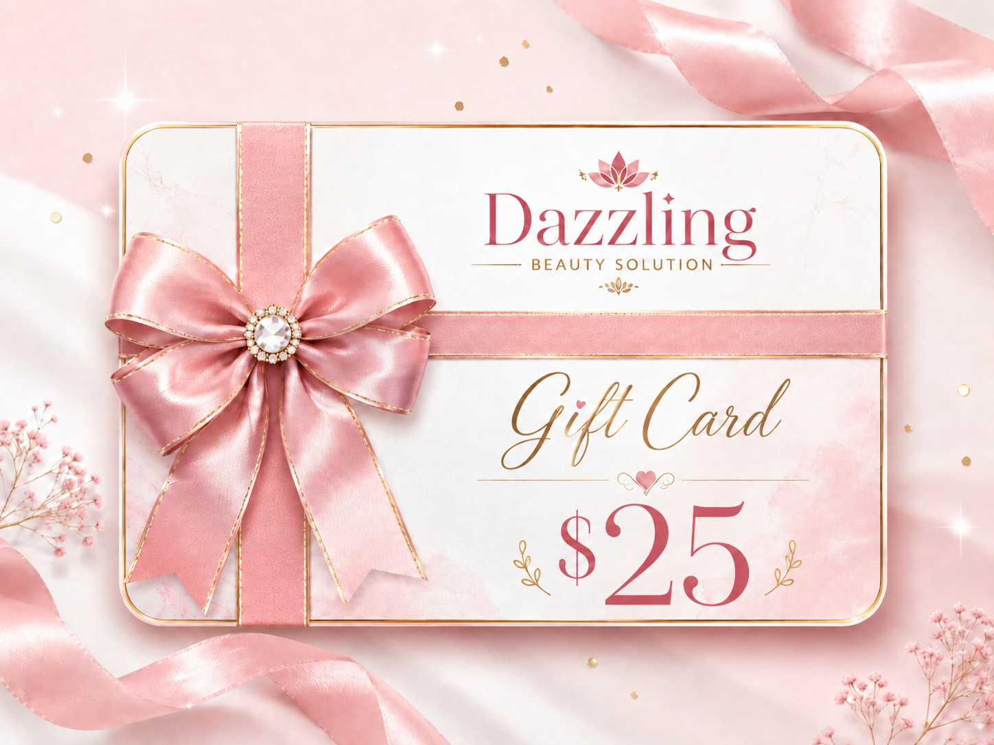 Dazzling Beauty Gift Card