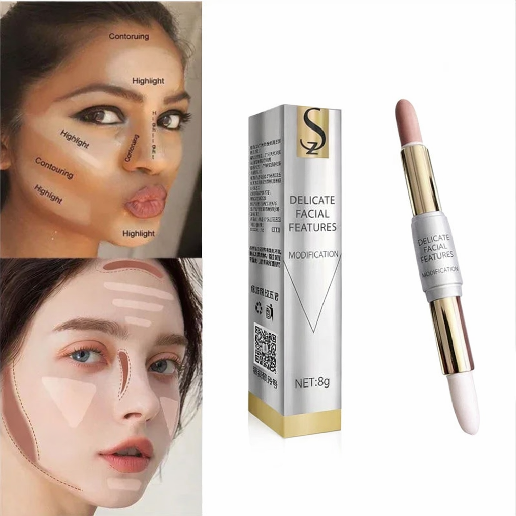 Dazzling Beauty Solution SPF30 Sunscreen Makeup Kit | Primer + Concealer + Highlight | Face & Body