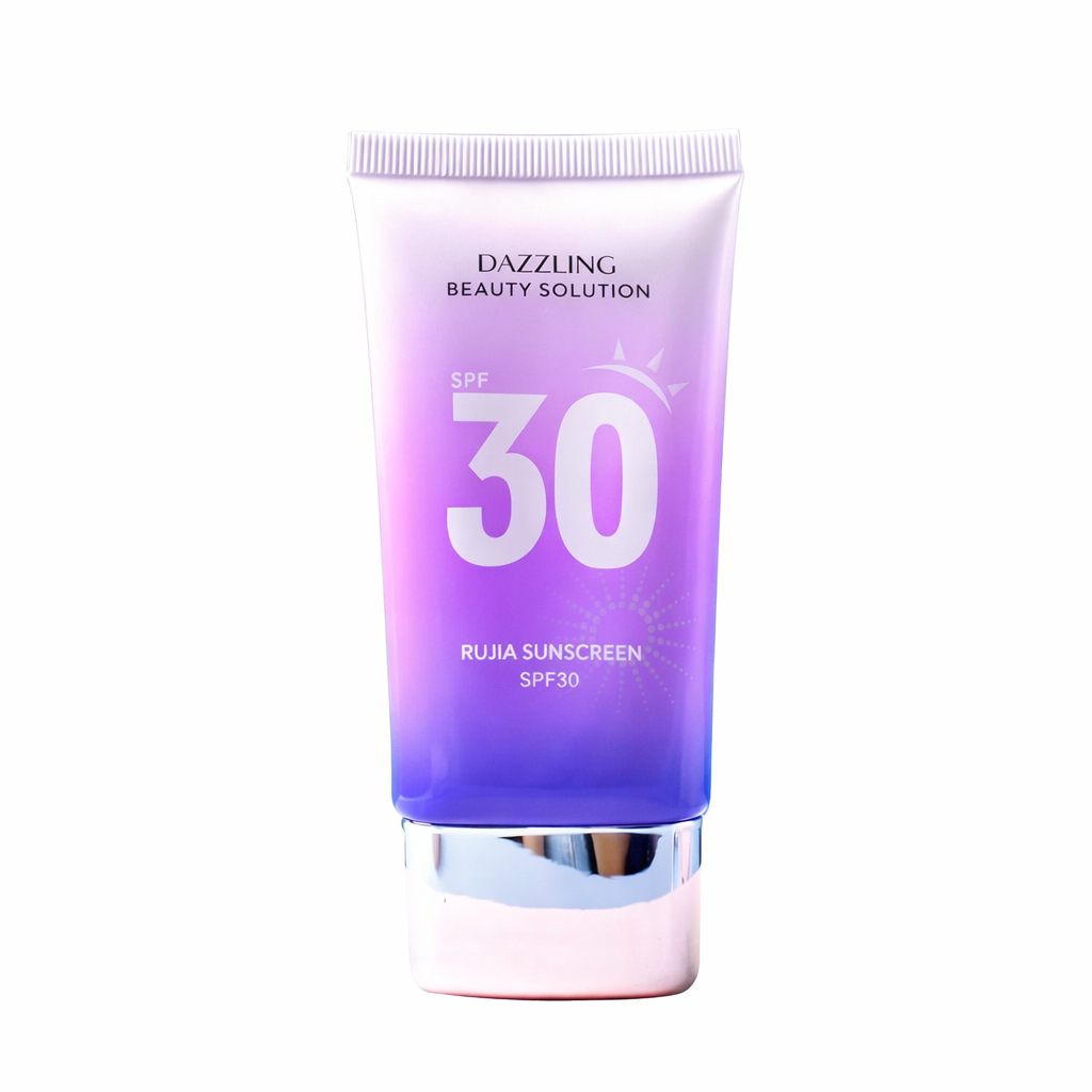 Dazzling Beauty Solution SPF30 Sunscreen Makeup Kit | Primer + Concealer + Highlight | Face & Body