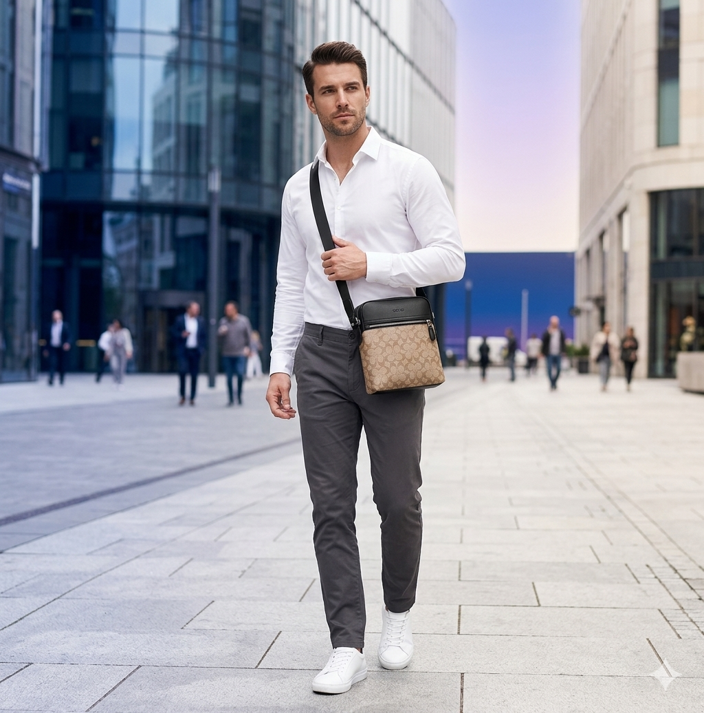 Men’s Luxe Carry – Travel, Work, Style