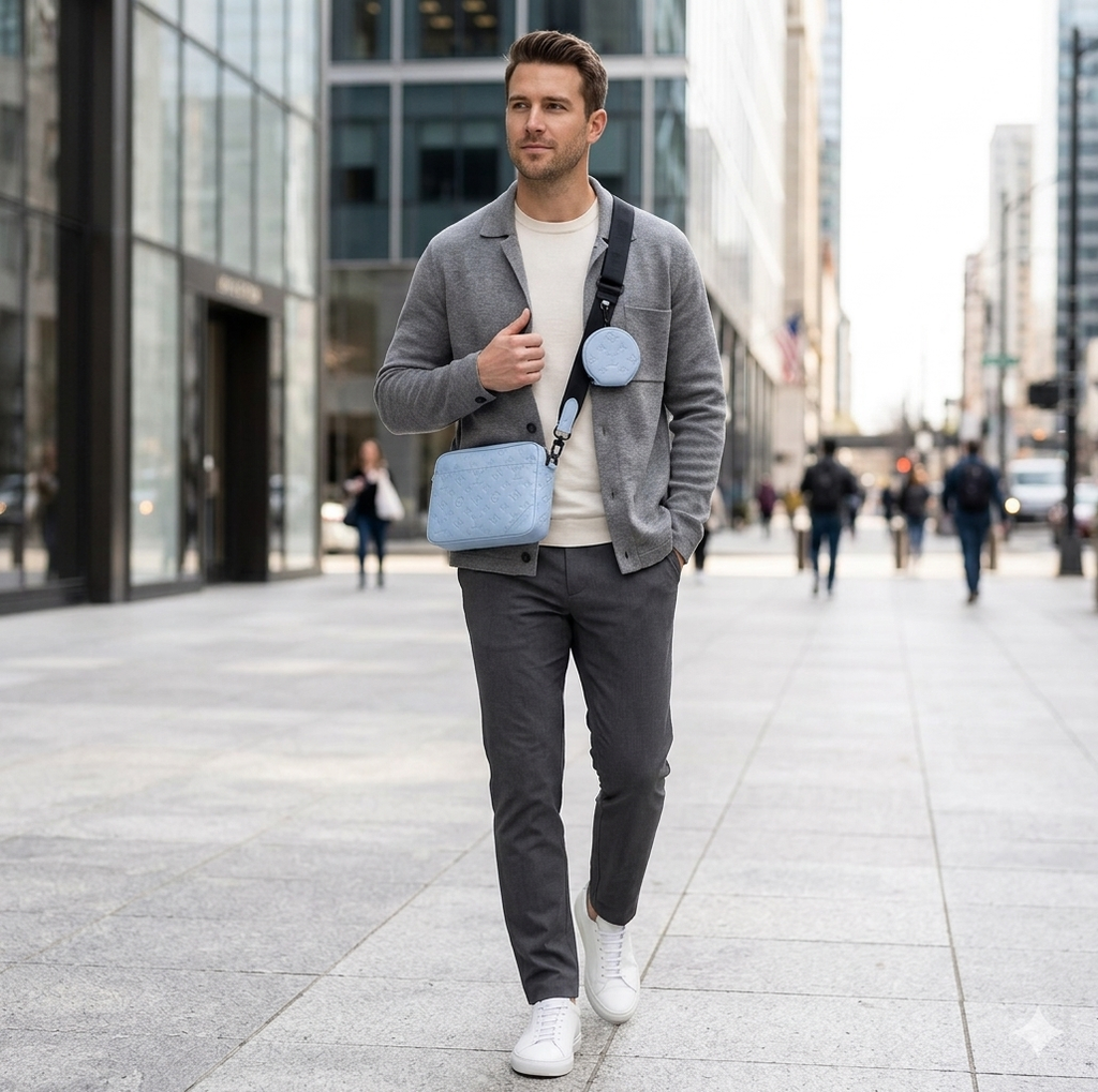 Men’s Luxe Carry – Travel, Work, Style